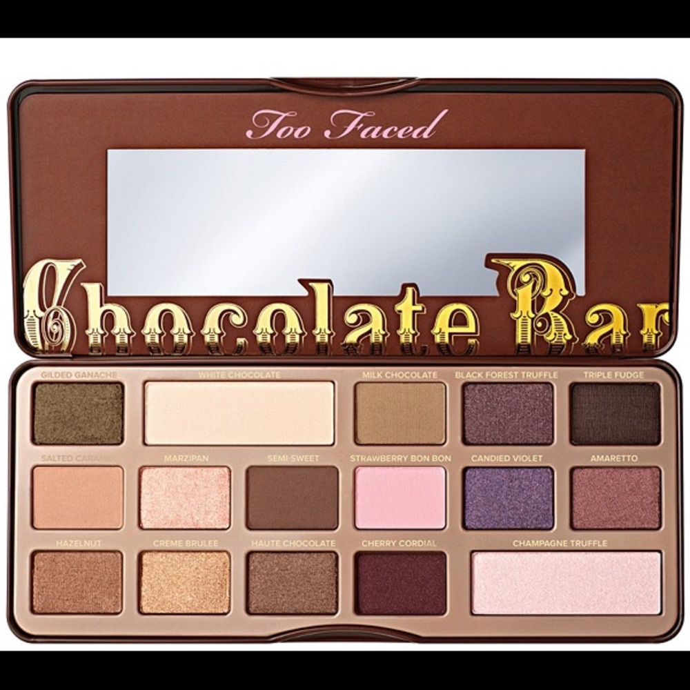 🦋Too Faced Chocolate Bar Palette